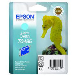Epson T0485 Original Ink Cartridge - Light Cyan - Inkjet - 430 Pages